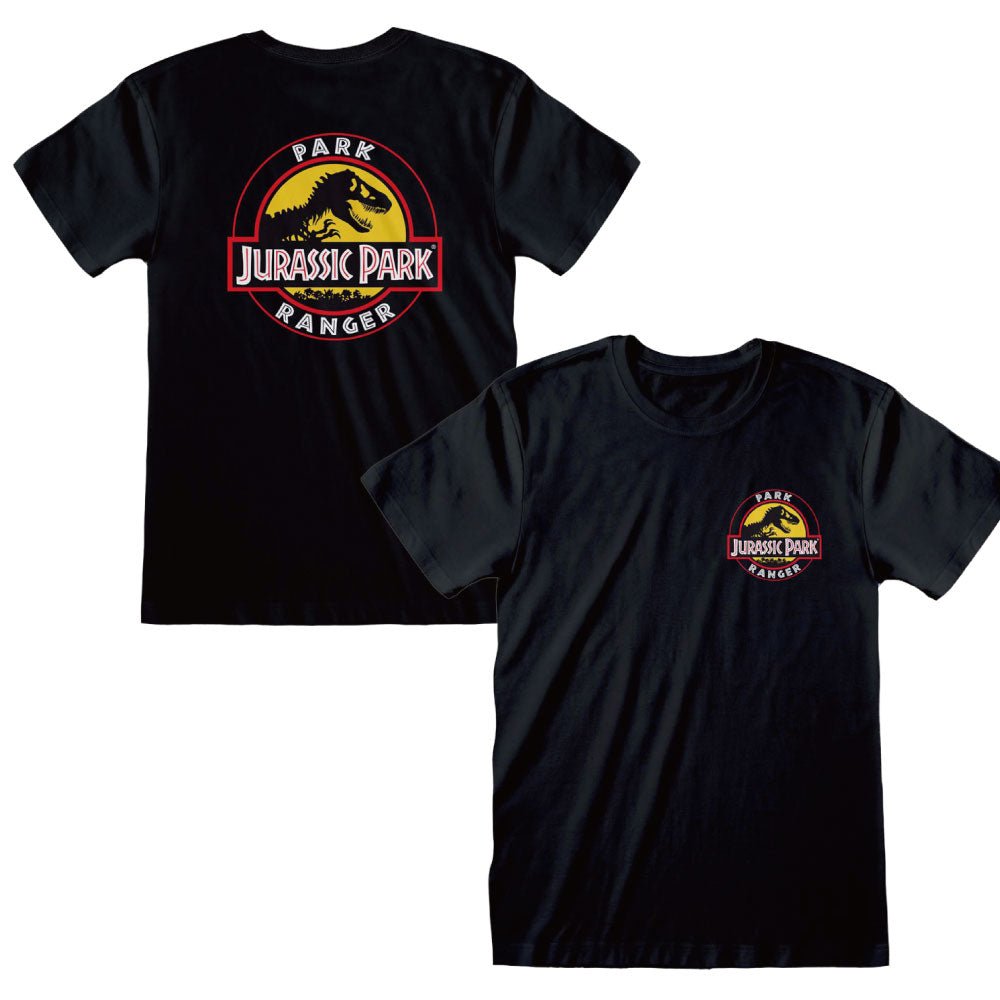 JURASSIC PARK ジュラシックパーク - PARK RANGER / バックプリントあり / Tシャツ / メンズ - PGS